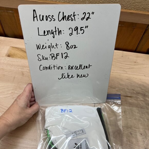 Adidas Star Wars Yoda Graphic Tee Short Sleeve White Green Size XL - Picture 8 of 10